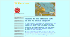 Desktop Screenshot of kishusui.com